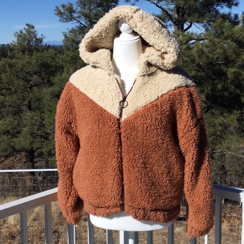 END OF SEASON SALE:  NWT Sweet Rain Young Contemporary Fuzzy Jacket
